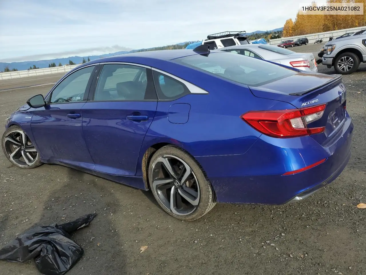 1HGCV3F25NA021082 2022 Honda Accord Hybrid Sport