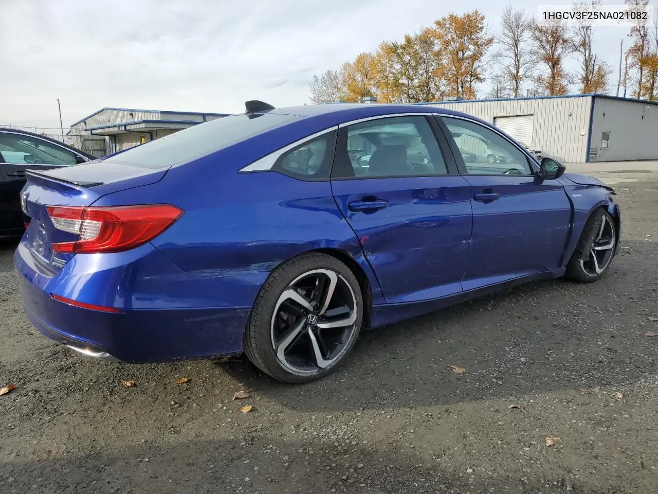 1HGCV3F25NA021082 2022 Honda Accord Hybrid Sport