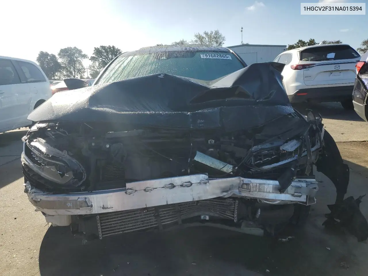 1HGCV2F31NA015394 2022 Honda Accord Sport