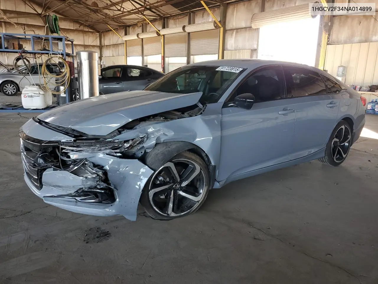 1HGCV2F34NA014899 2022 Honda Accord Sport