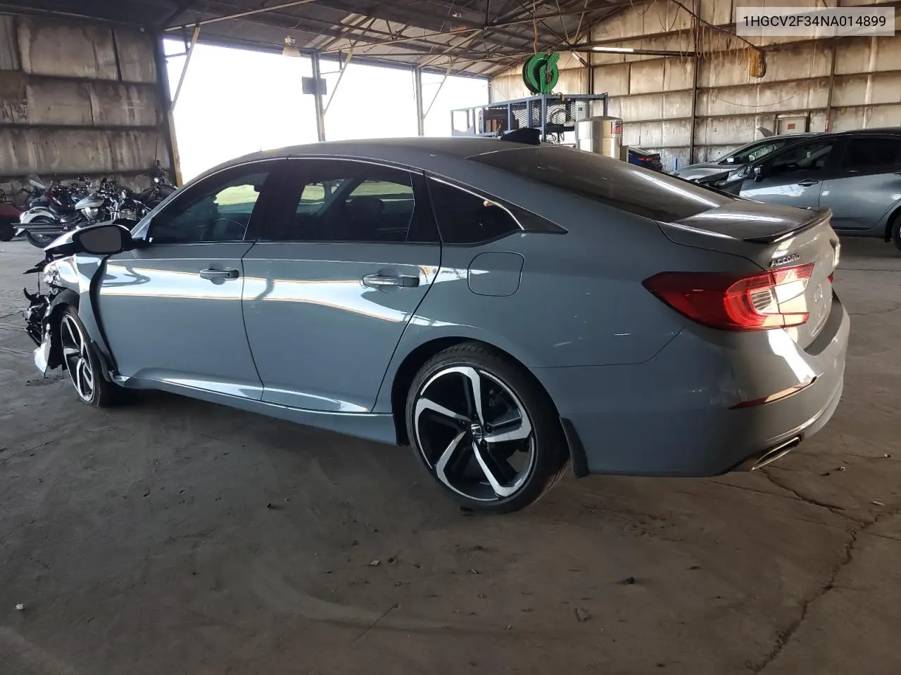 1HGCV2F34NA014899 2022 Honda Accord Sport