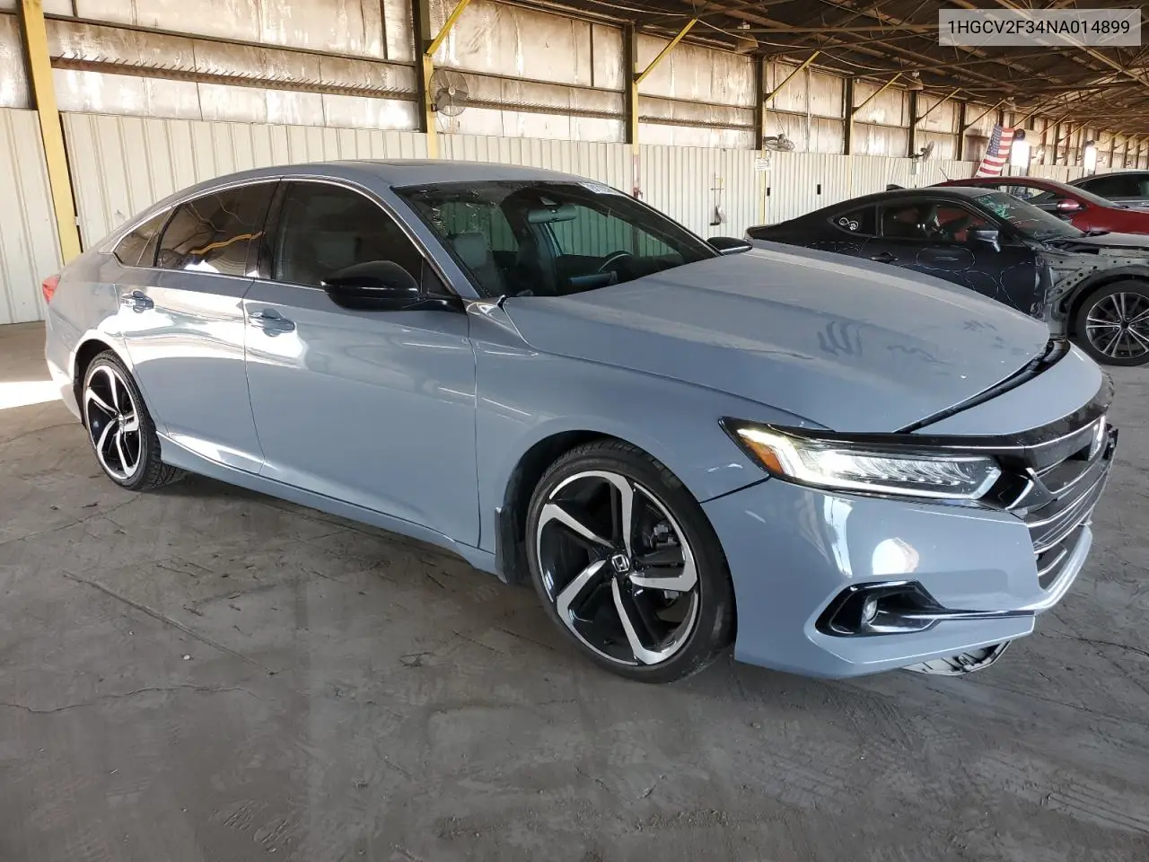 1HGCV2F34NA014899 2022 Honda Accord Sport