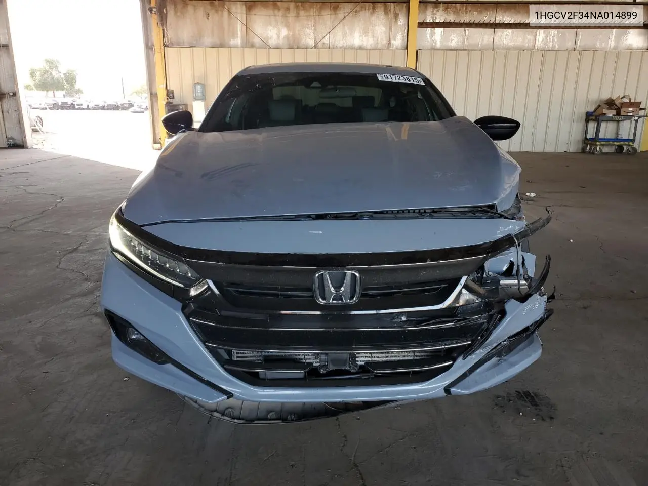1HGCV2F34NA014899 2022 Honda Accord Sport