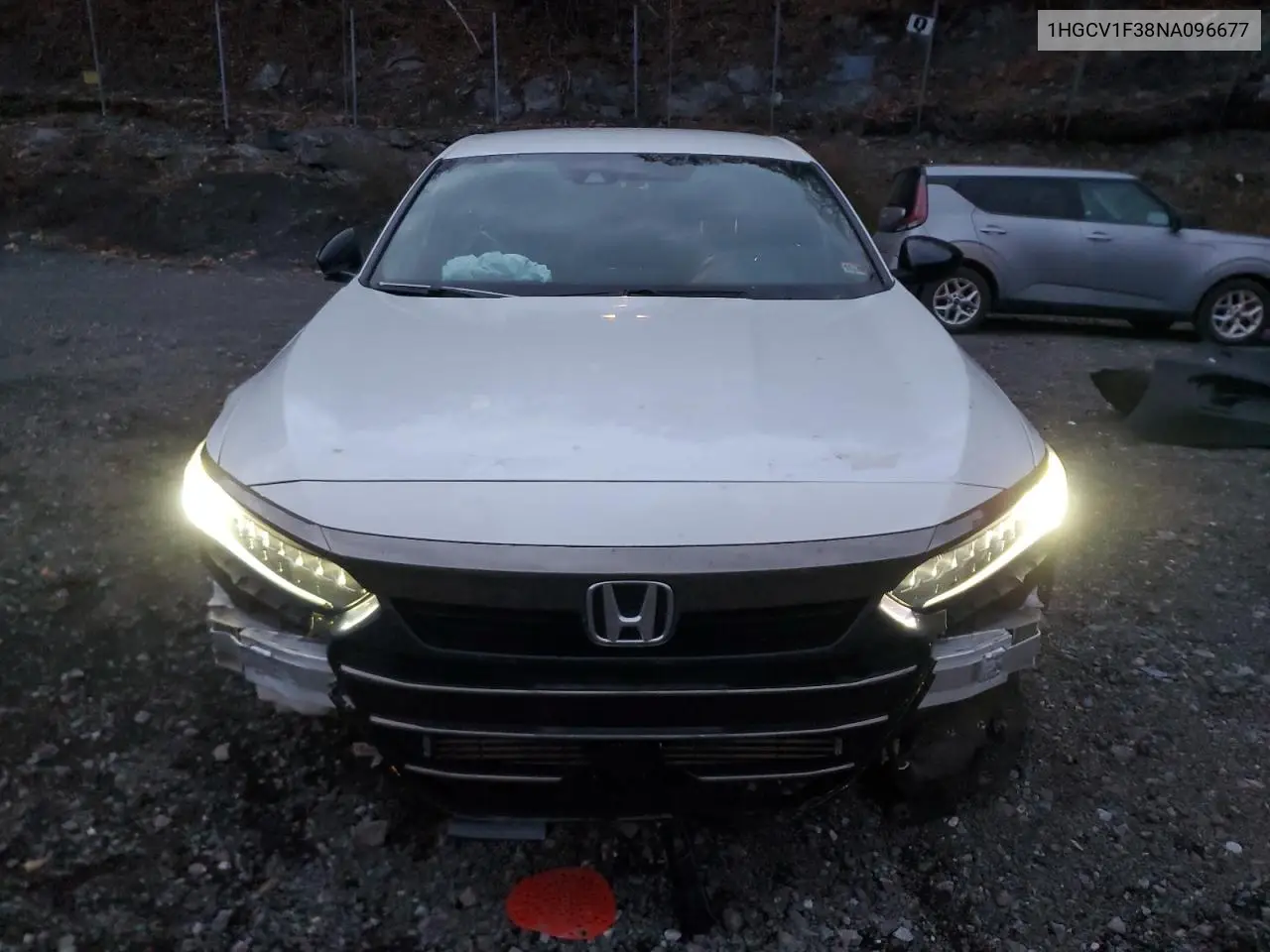 1HGCV1F38NA096677 2022 Honda Accord Sport