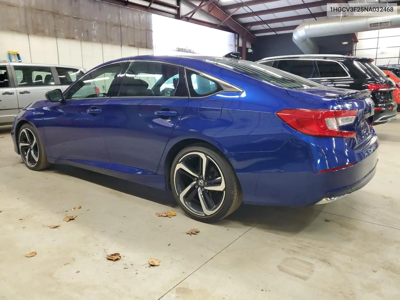 1HGCV3F25NA032468 2022 Honda Accord Hybrid Sport