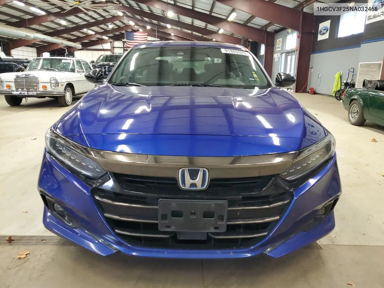 1HGCV3F25NA032468 2022 Honda Accord Hybrid Sport