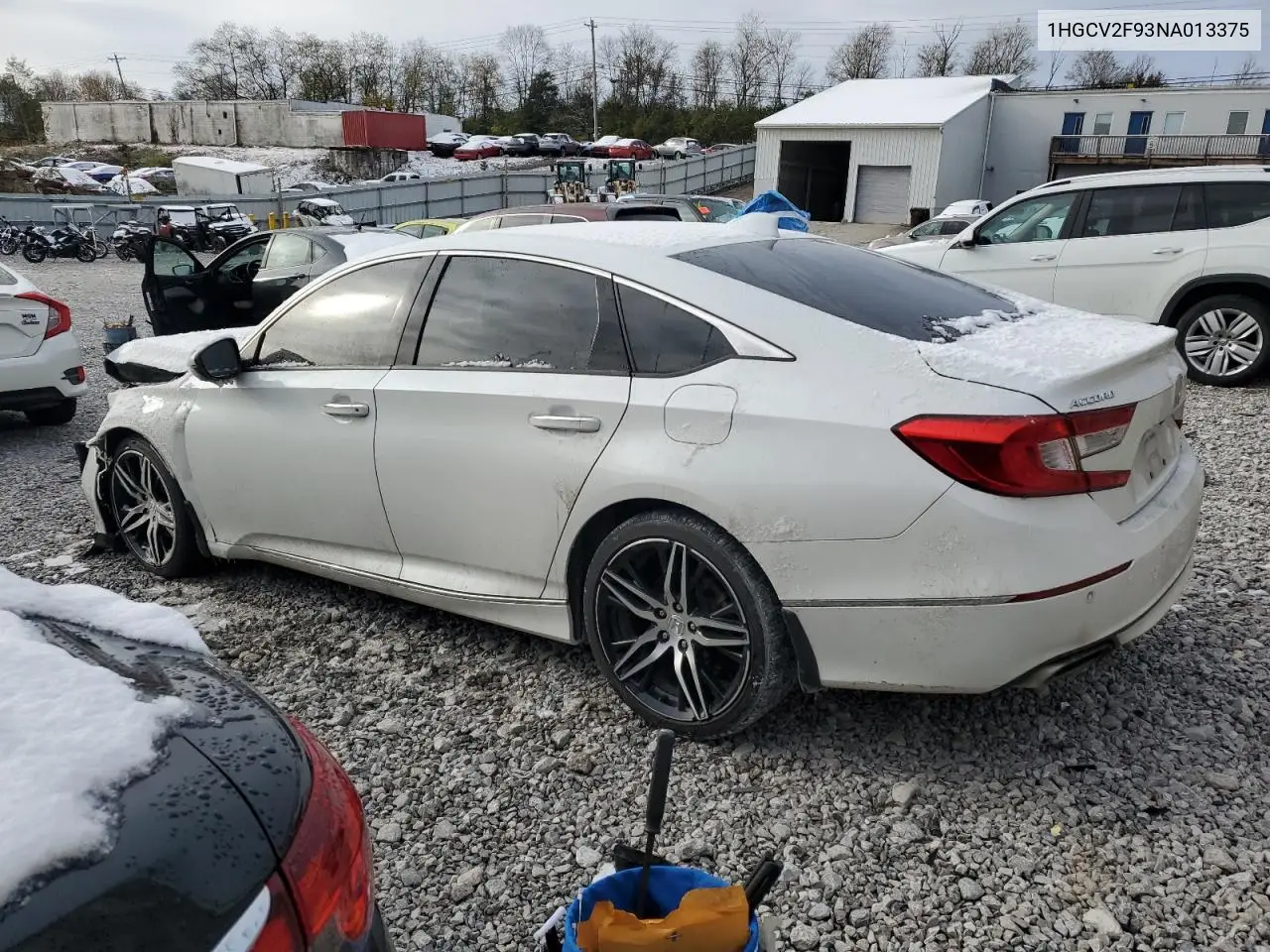 1HGCV2F93NA013375 2022 Honda Accord Touring