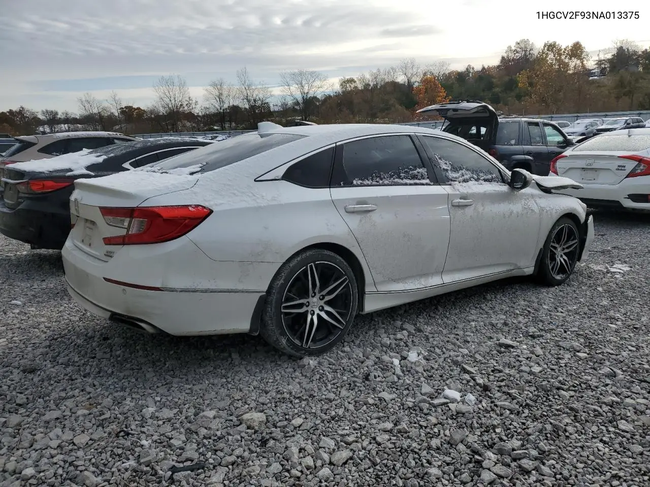 1HGCV2F93NA013375 2022 Honda Accord Touring