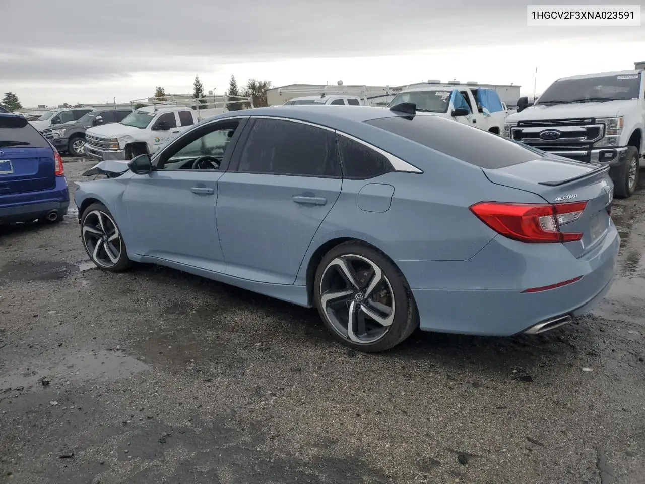 1HGCV2F3XNA023591 2022 Honda Accord Sport