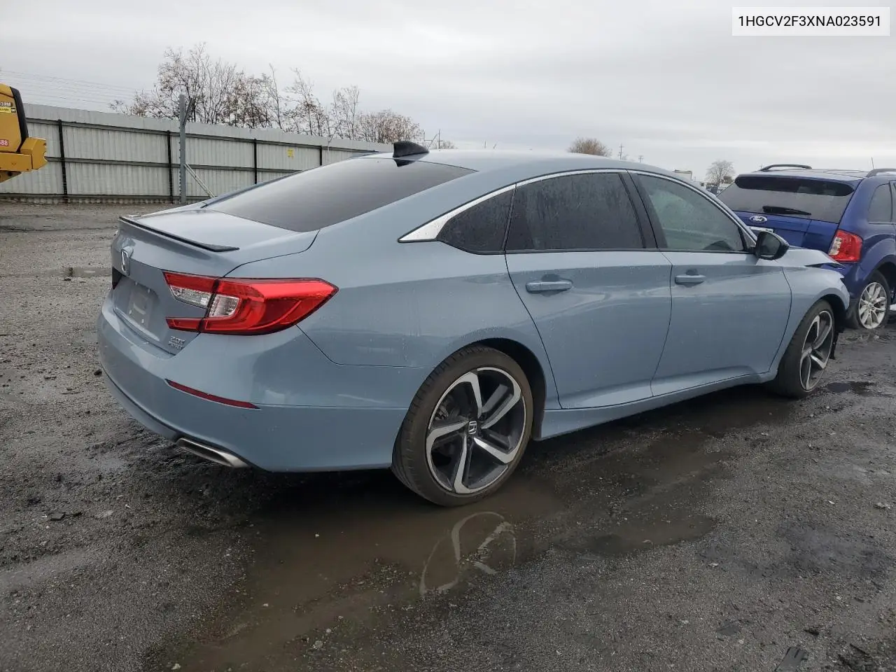 1HGCV2F3XNA023591 2022 Honda Accord Sport