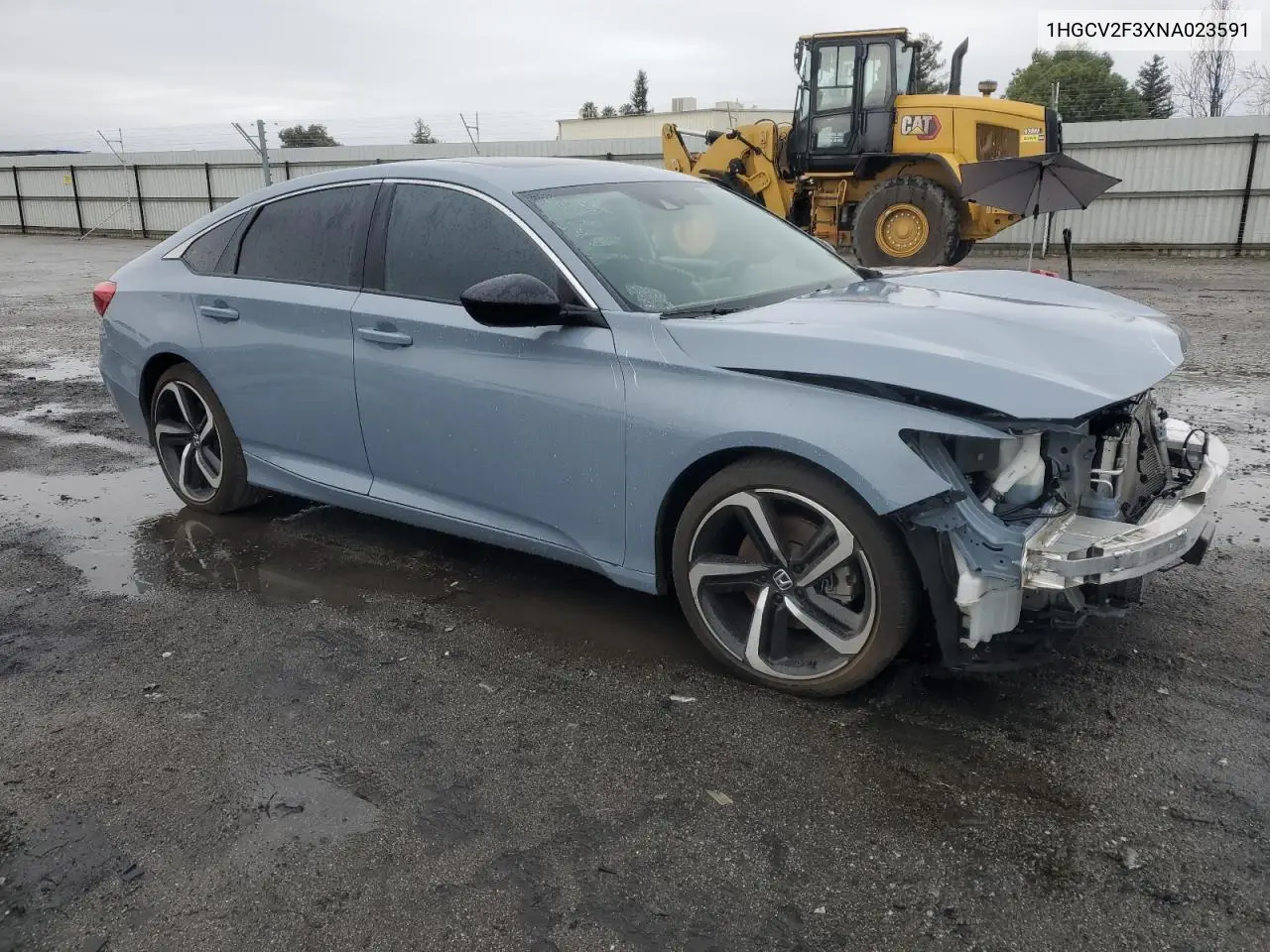 1HGCV2F3XNA023591 2022 Honda Accord Sport