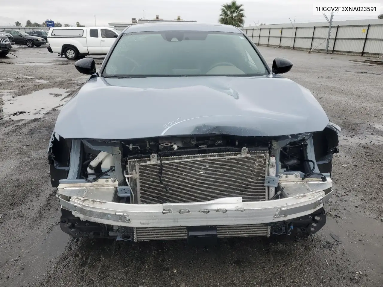 1HGCV2F3XNA023591 2022 Honda Accord Sport