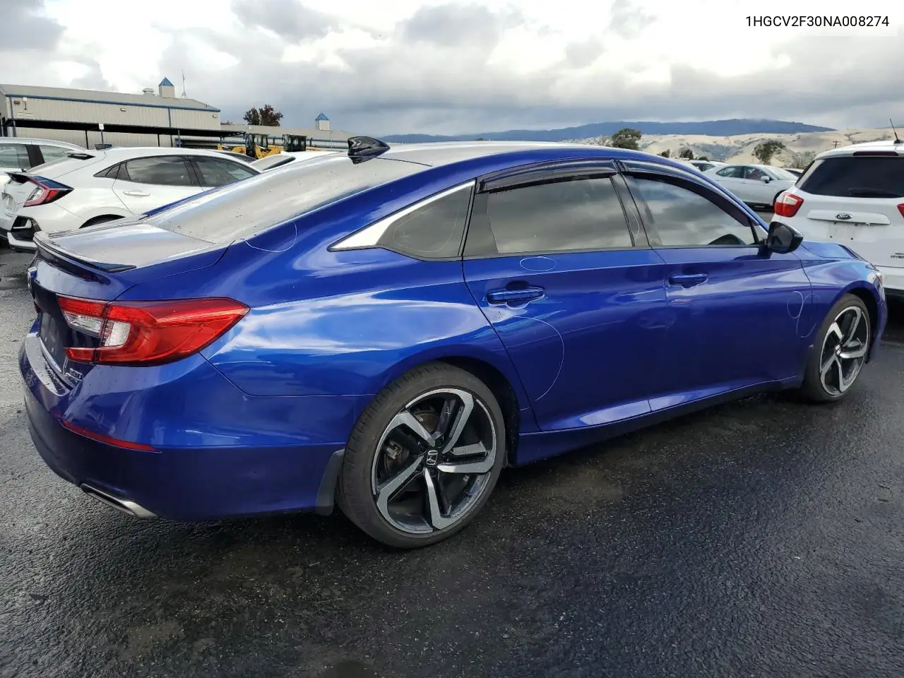 1HGCV2F30NA008274 2022 Honda Accord Sport