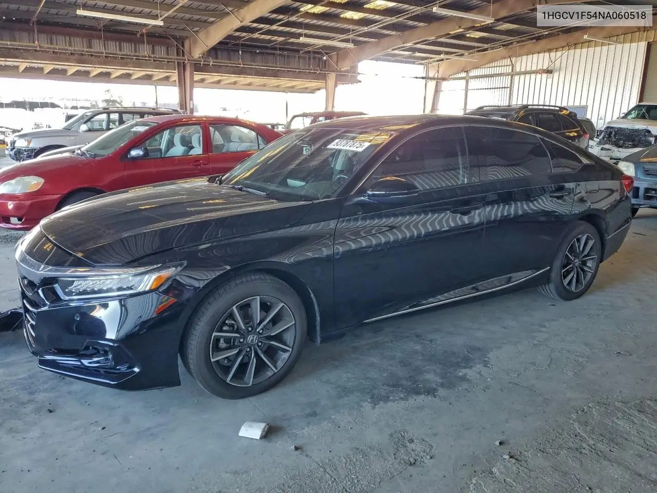1HGCV1F54NA060518 2022 Honda Accord Exl
