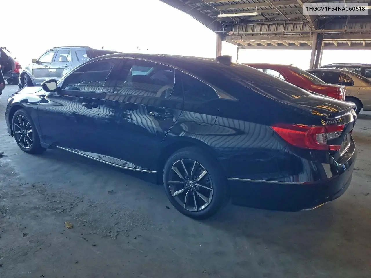 1HGCV1F54NA060518 2022 Honda Accord Exl