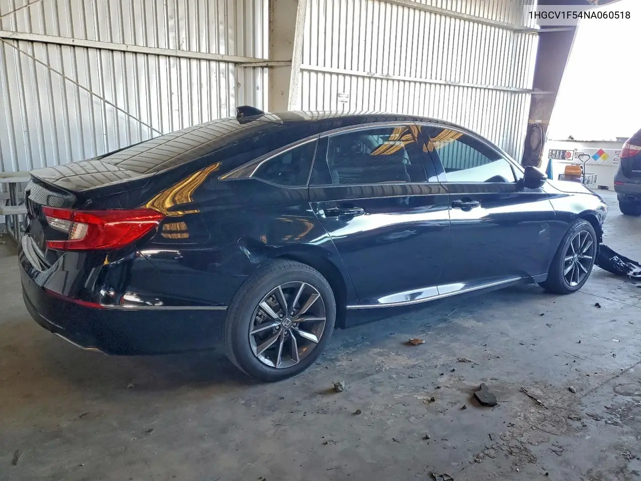 1HGCV1F54NA060518 2022 Honda Accord Exl