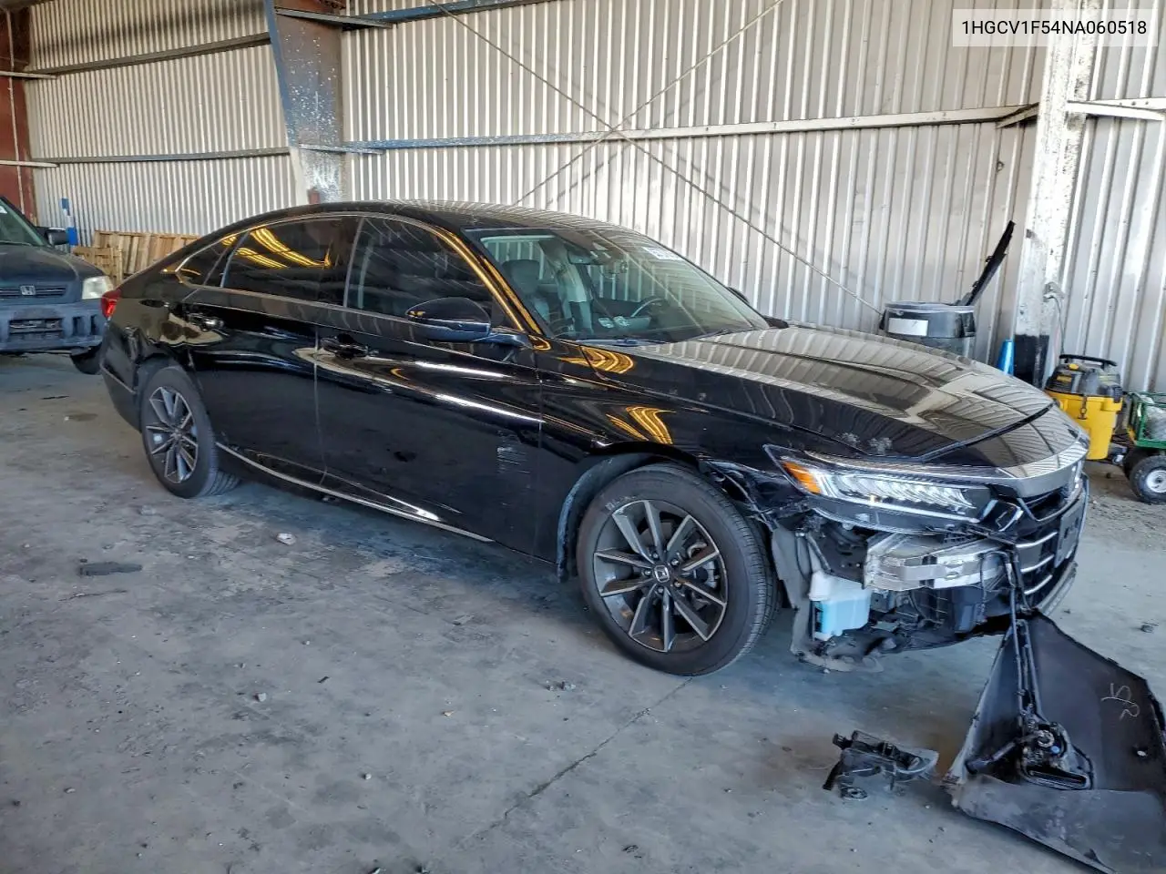 1HGCV1F54NA060518 2022 Honda Accord Exl