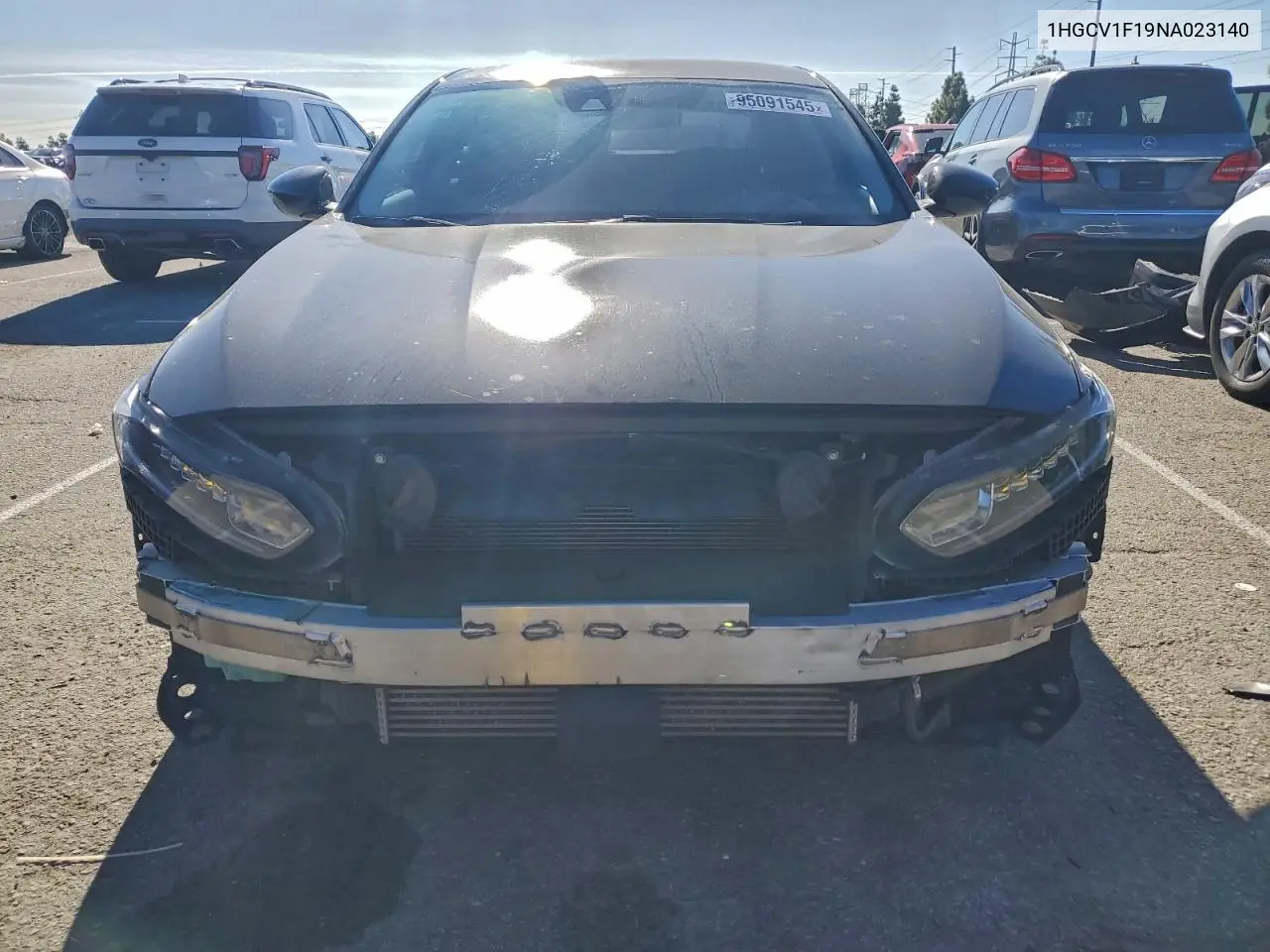 1HGCV1F19NA023140 2022 Honda Accord Lx