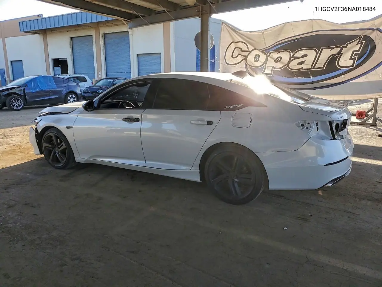 1HGCV2F36NA018484 2022 Honda Accord Sport