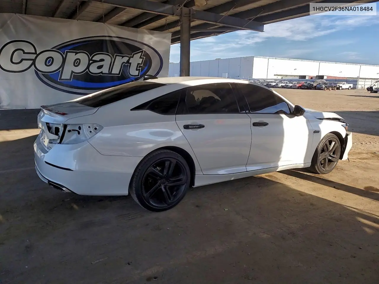1HGCV2F36NA018484 2022 Honda Accord Sport