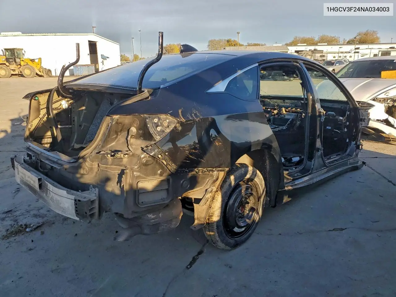 1HGCV3F24NA034003 2022 Honda Accord Hybrid Sport