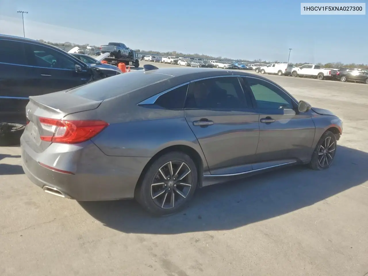 1HGCV1F5XNA027300 2022 Honda Accord Exl