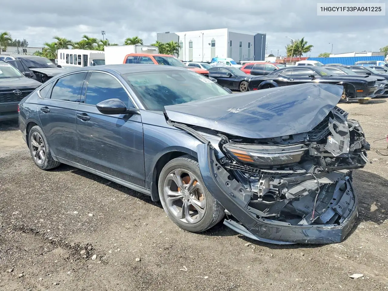 1HGCY1F33PA041225 2023 Honda Accord Ex