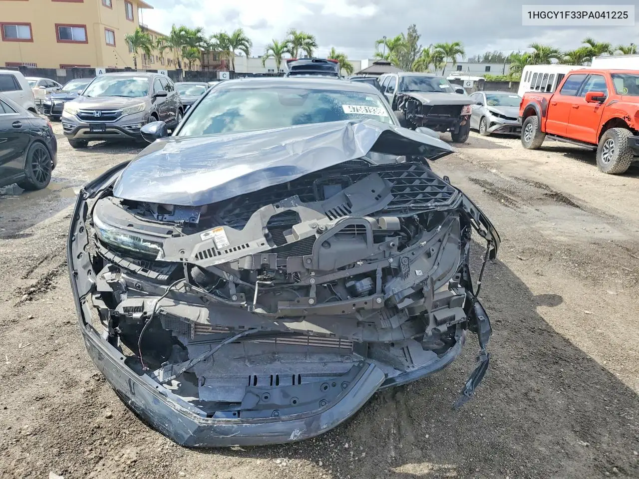 1HGCY1F33PA041225 2023 Honda Accord Ex
