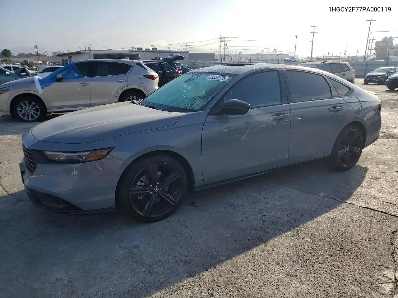 1HGCY2F77PA000119 2023 Honda Accord Hybrid Sport