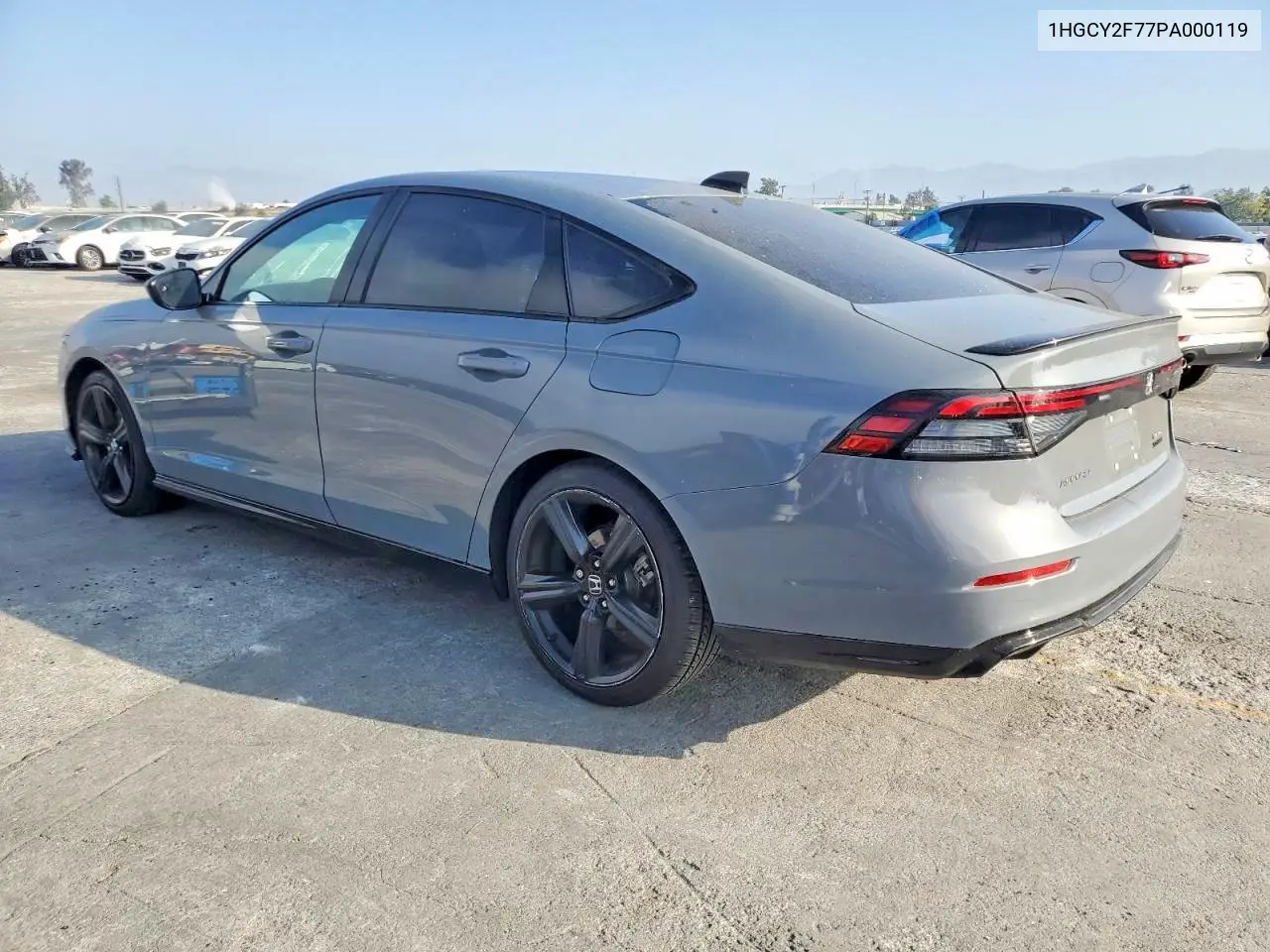 1HGCY2F77PA000119 2023 Honda Accord Hybrid Sport