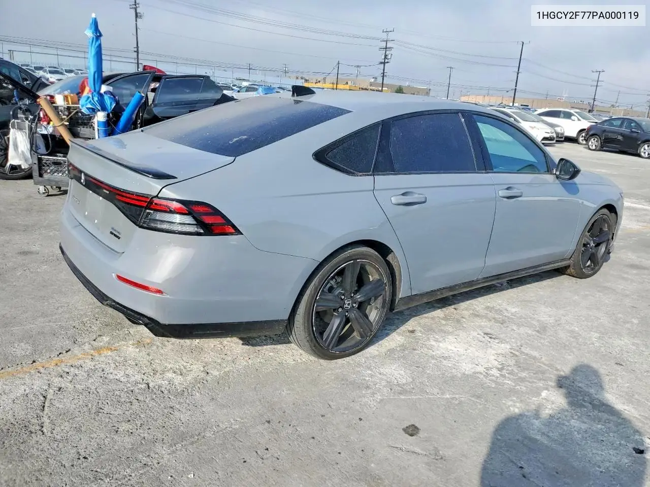 1HGCY2F77PA000119 2023 Honda Accord Hybrid Sport
