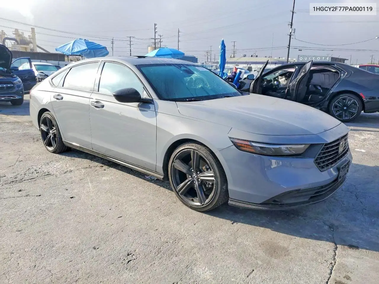 1HGCY2F77PA000119 2023 Honda Accord Hybrid Sport