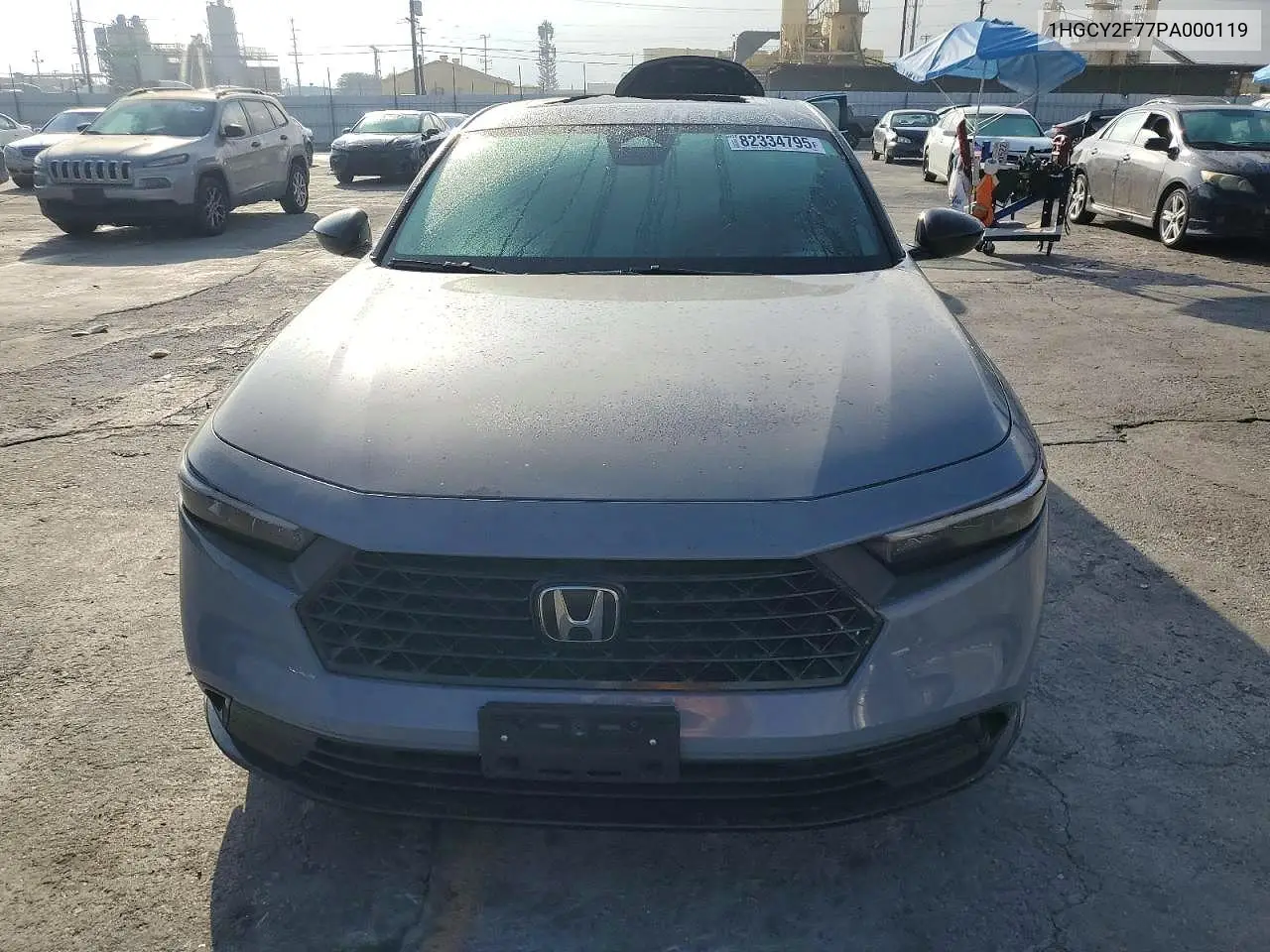 1HGCY2F77PA000119 2023 Honda Accord Hybrid Sport