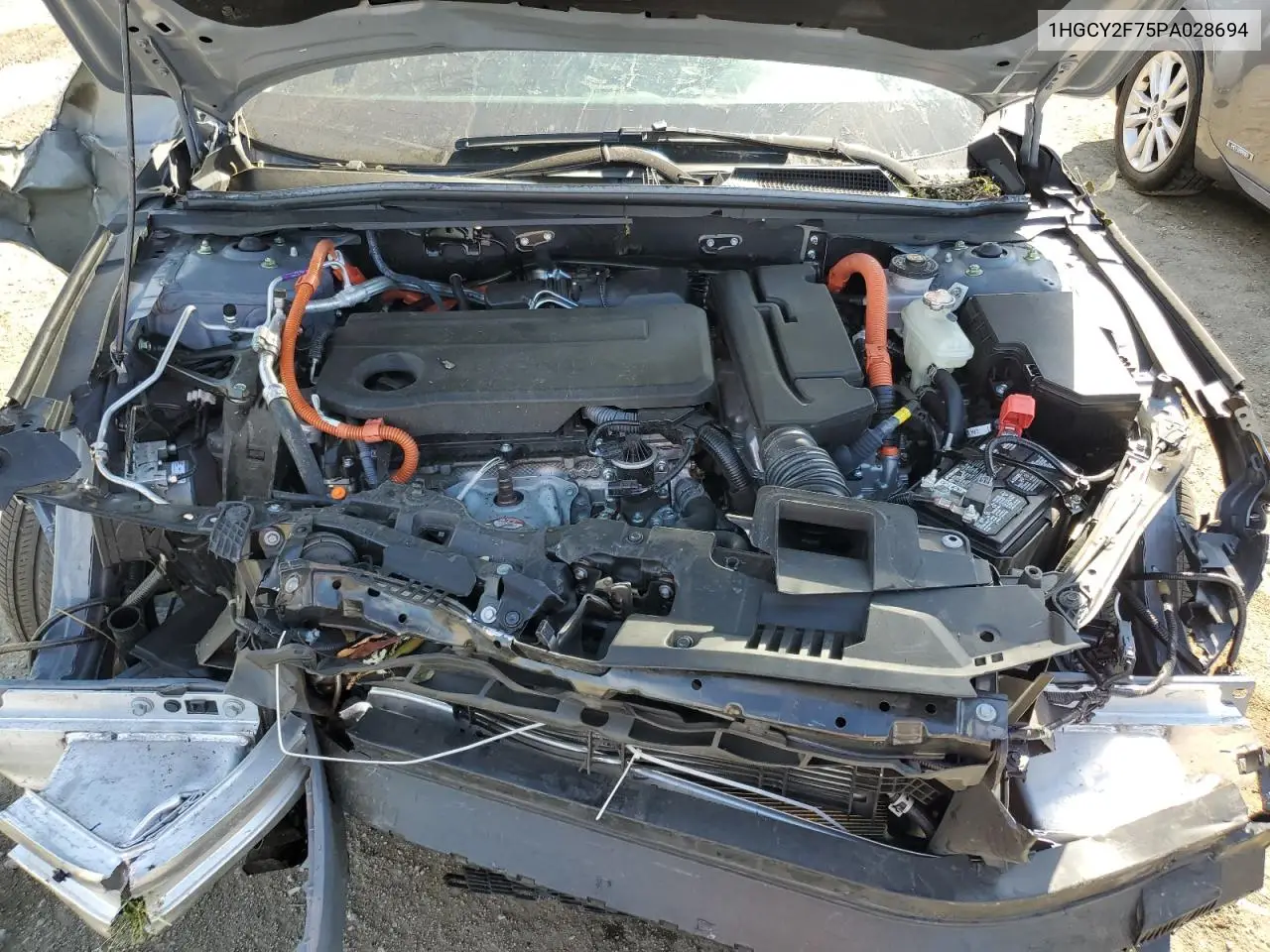 1HGCY2F75PA028694 2023 Honda Accord Hybrid Sport-L