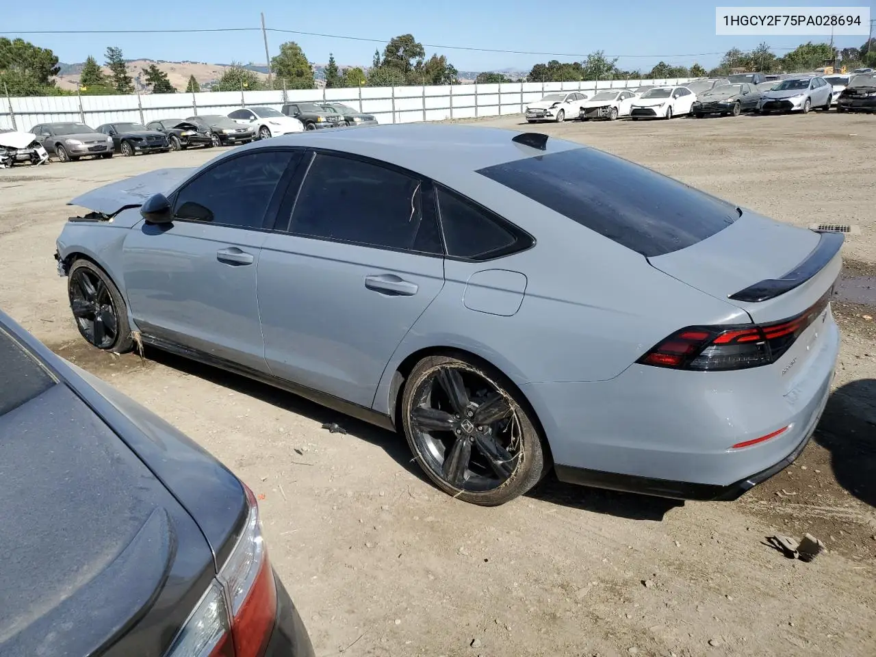 1HGCY2F75PA028694 2023 Honda Accord Hybrid Sport-L