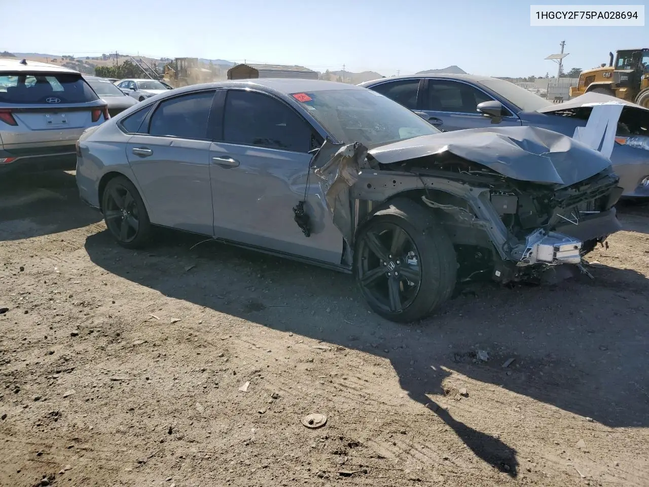 1HGCY2F75PA028694 2023 Honda Accord Hybrid Sport-L