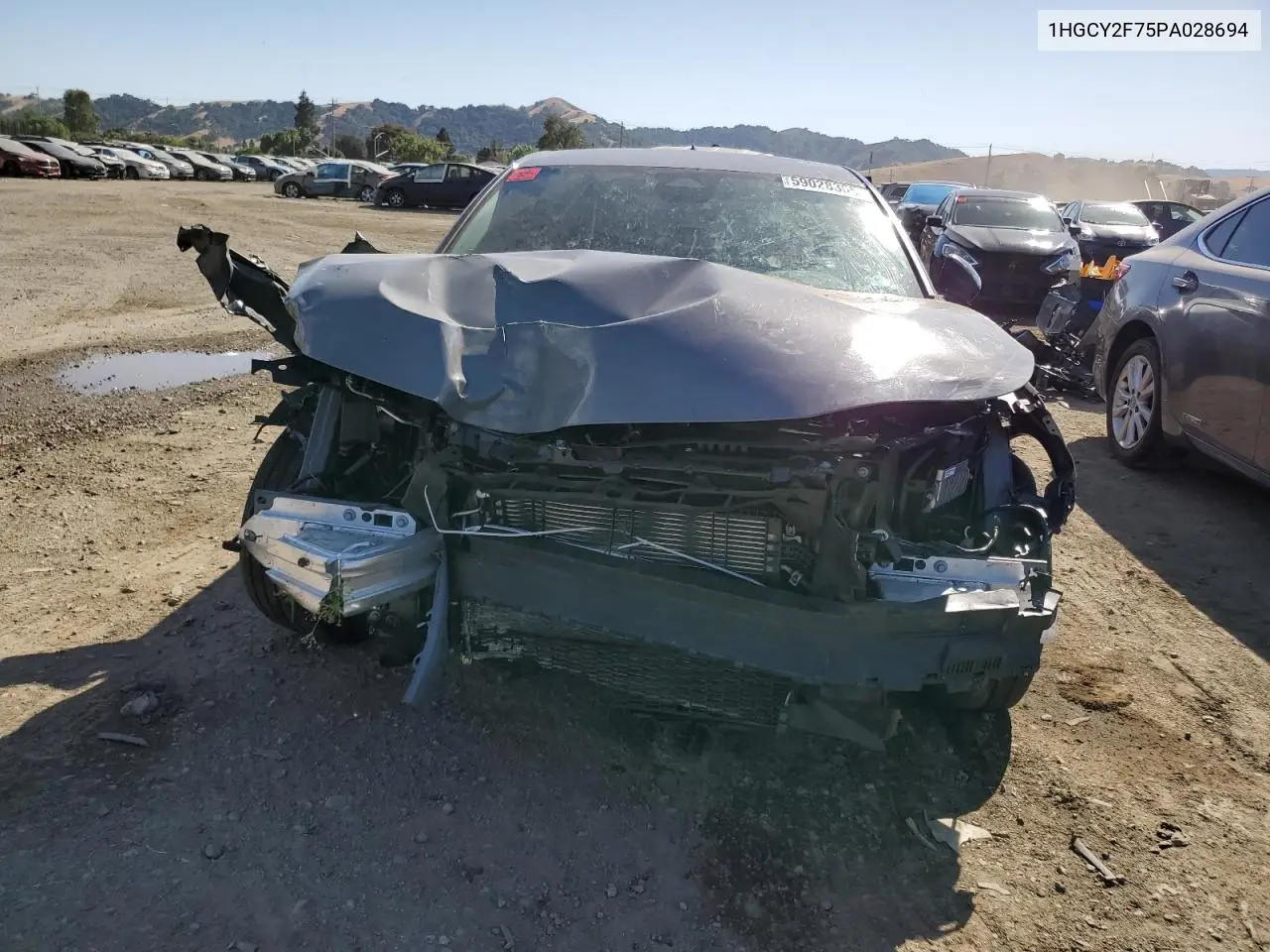 1HGCY2F75PA028694 2023 Honda Accord Hybrid Sport-L