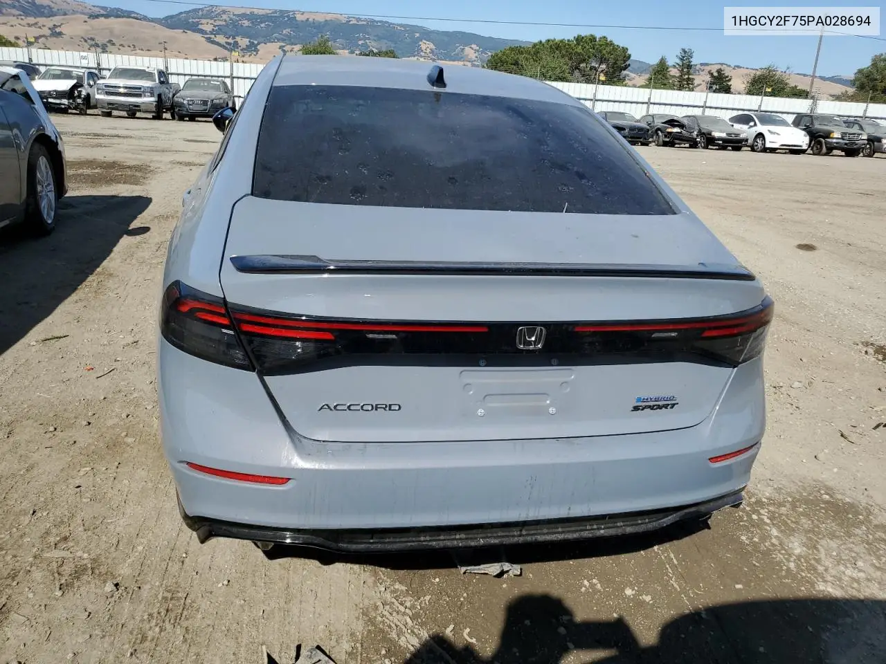 1HGCY2F75PA028694 2023 Honda Accord Hybrid Sport-L