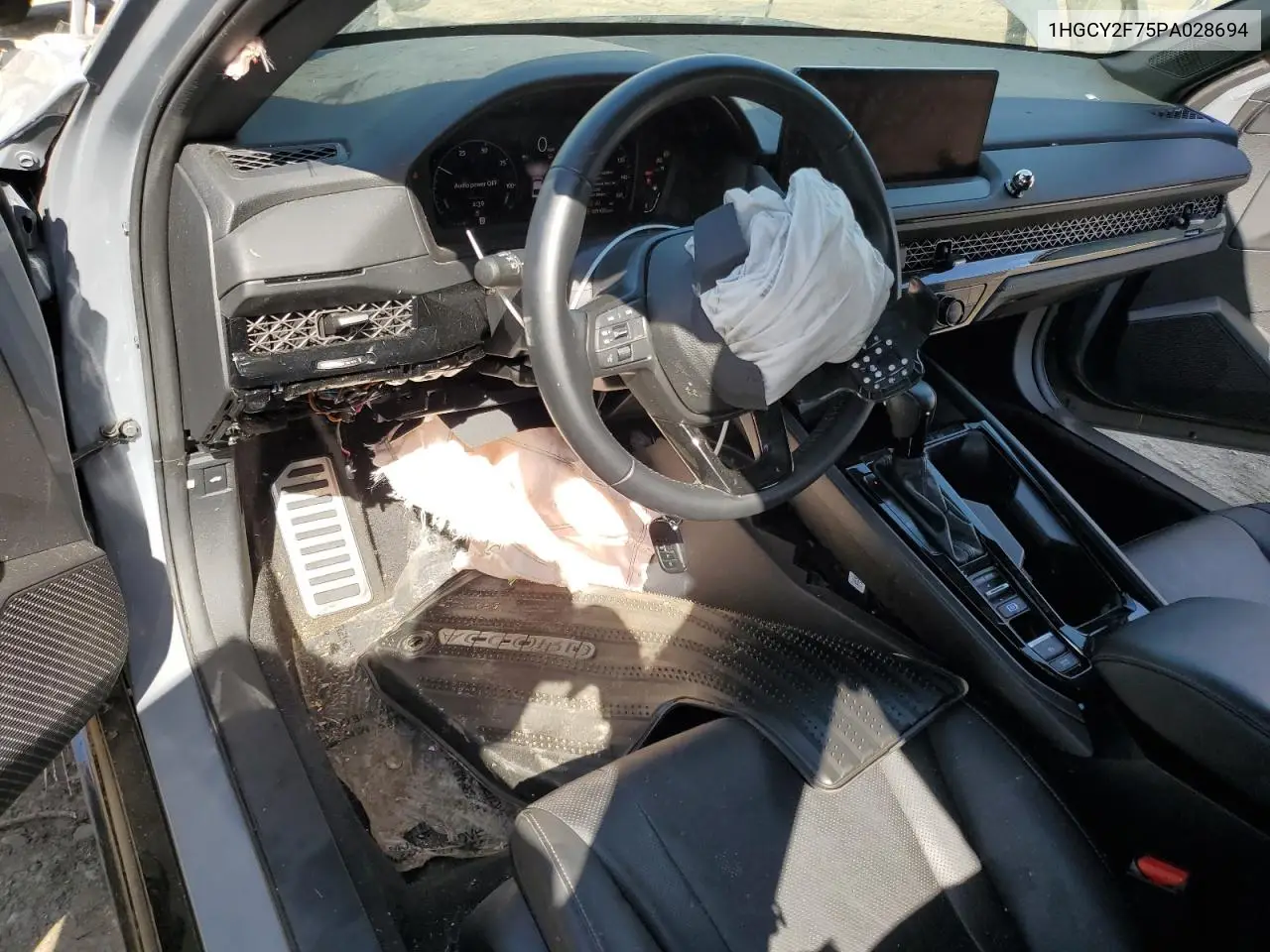 1HGCY2F75PA028694 2023 Honda Accord Hybrid Sport-L