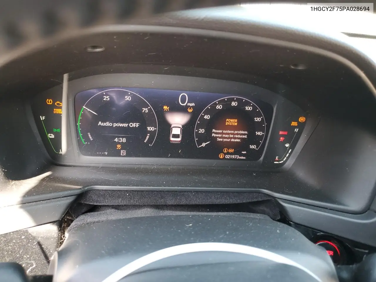 1HGCY2F75PA028694 2023 Honda Accord Hybrid Sport-L