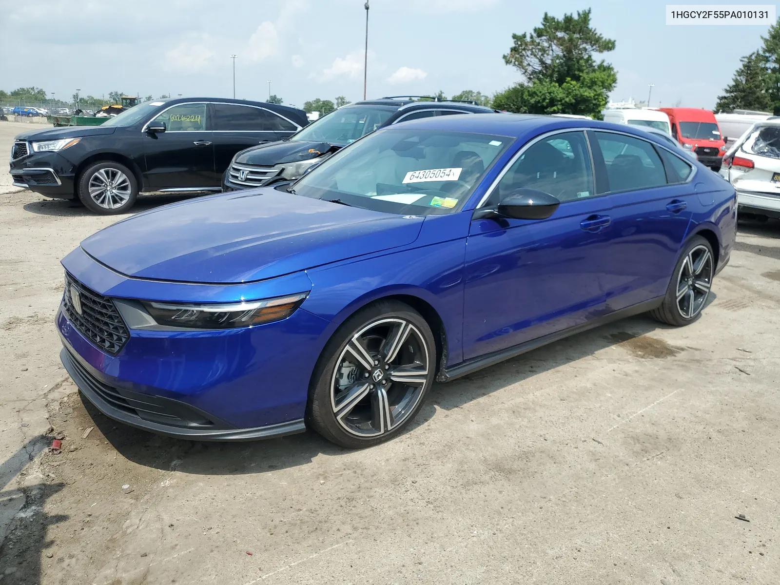 2023 Honda Accord Hybrid Sport VIN: 1HGCY2F55PA010131 Lot: 64305054