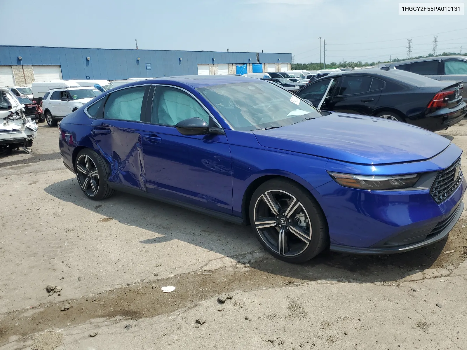 1HGCY2F55PA010131 2023 Honda Accord Hybrid Sport