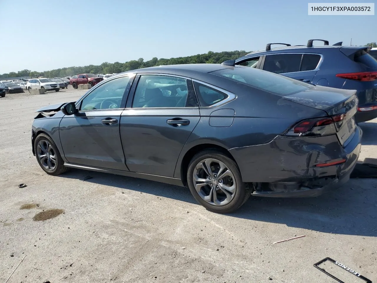 2023 Honda Accord Ex VIN: 1HGCY1F3XPA003572 Lot: 66584944