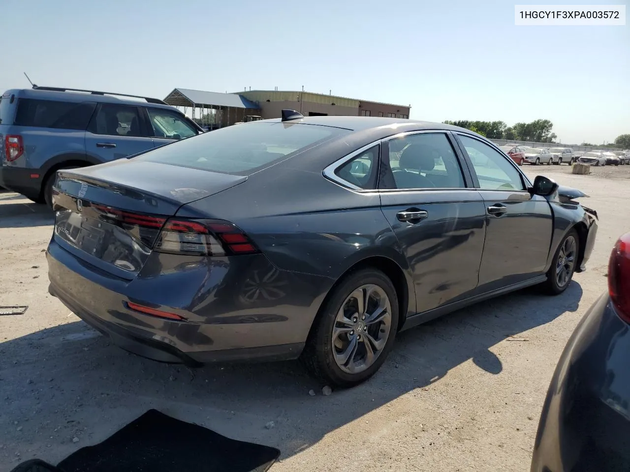 2023 Honda Accord Ex VIN: 1HGCY1F3XPA003572 Lot: 66584944