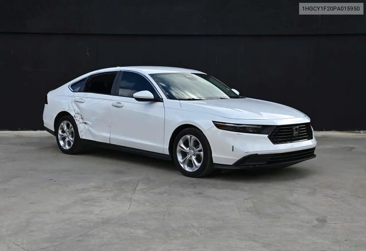1HGCY1F20PA015950 2023 Honda Accord Lx