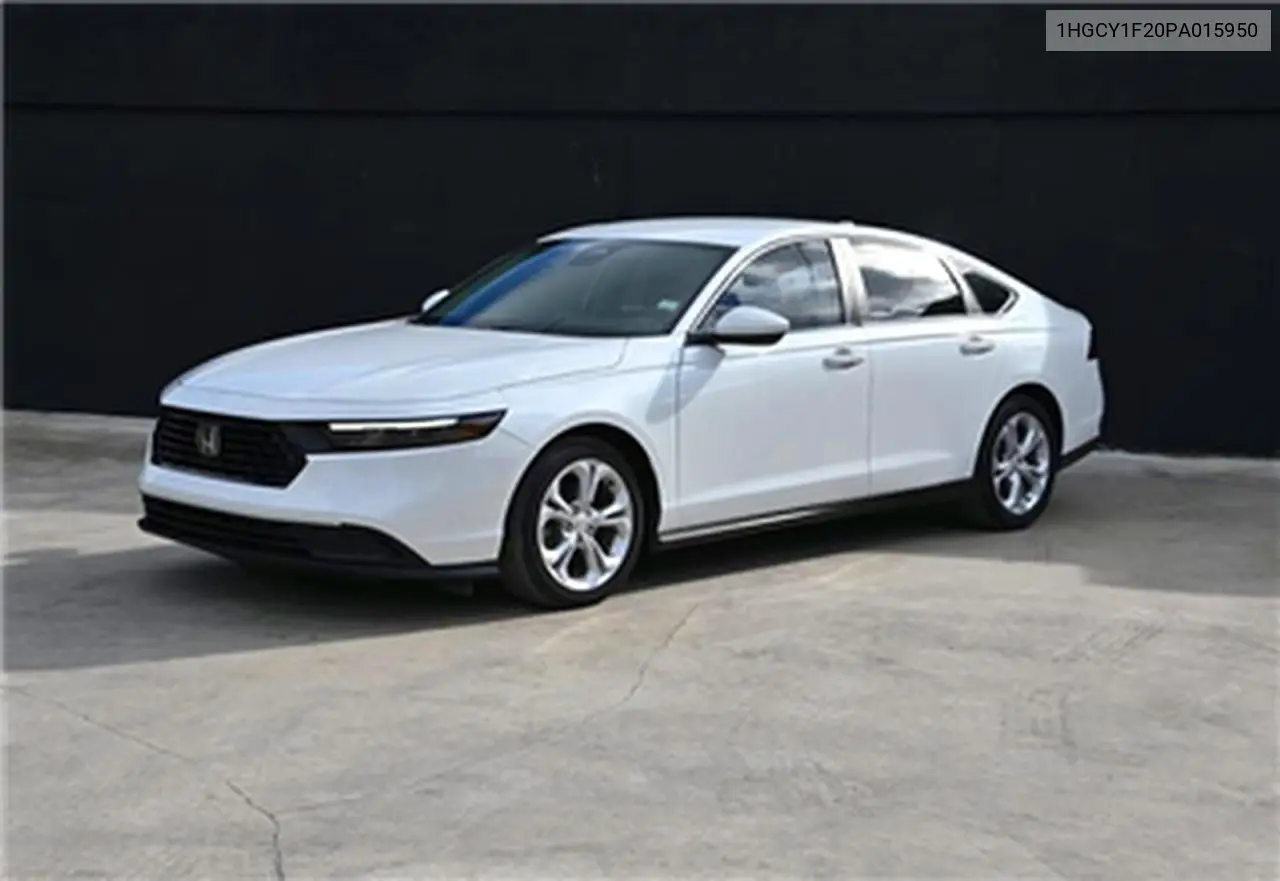 1HGCY1F20PA015950 2023 Honda Accord Lx