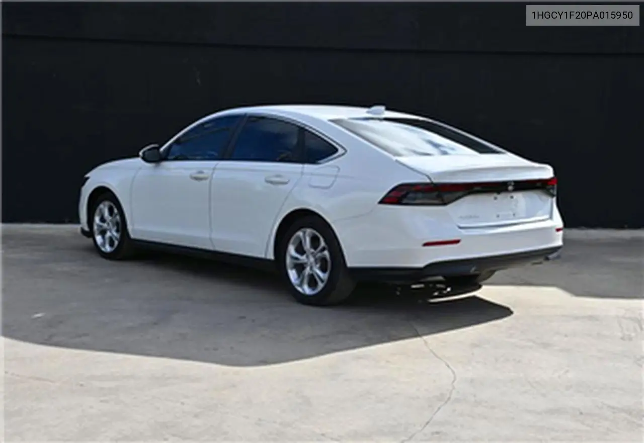 1HGCY1F20PA015950 2023 Honda Accord Lx