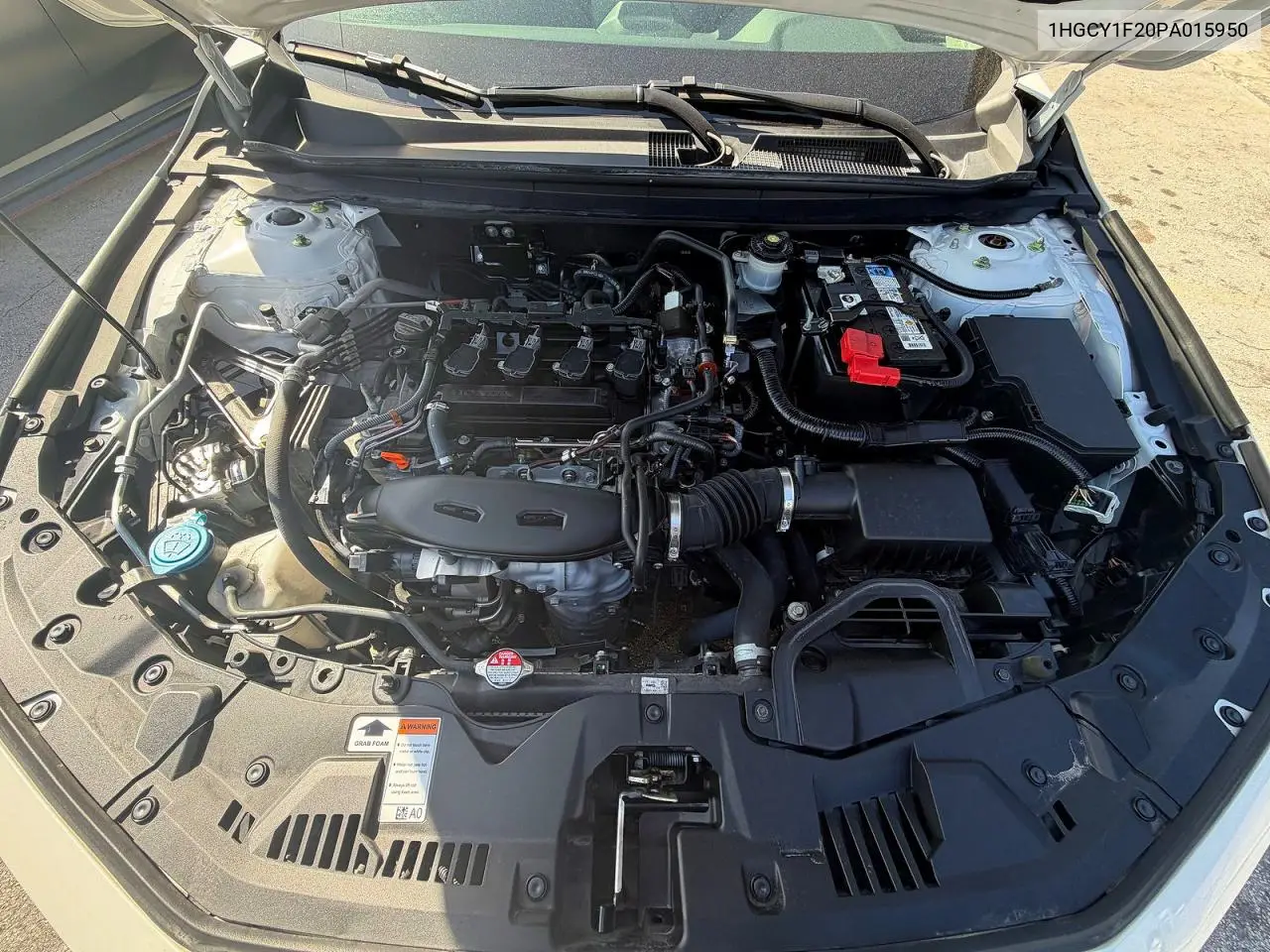 1HGCY1F20PA015950 2023 Honda Accord Lx