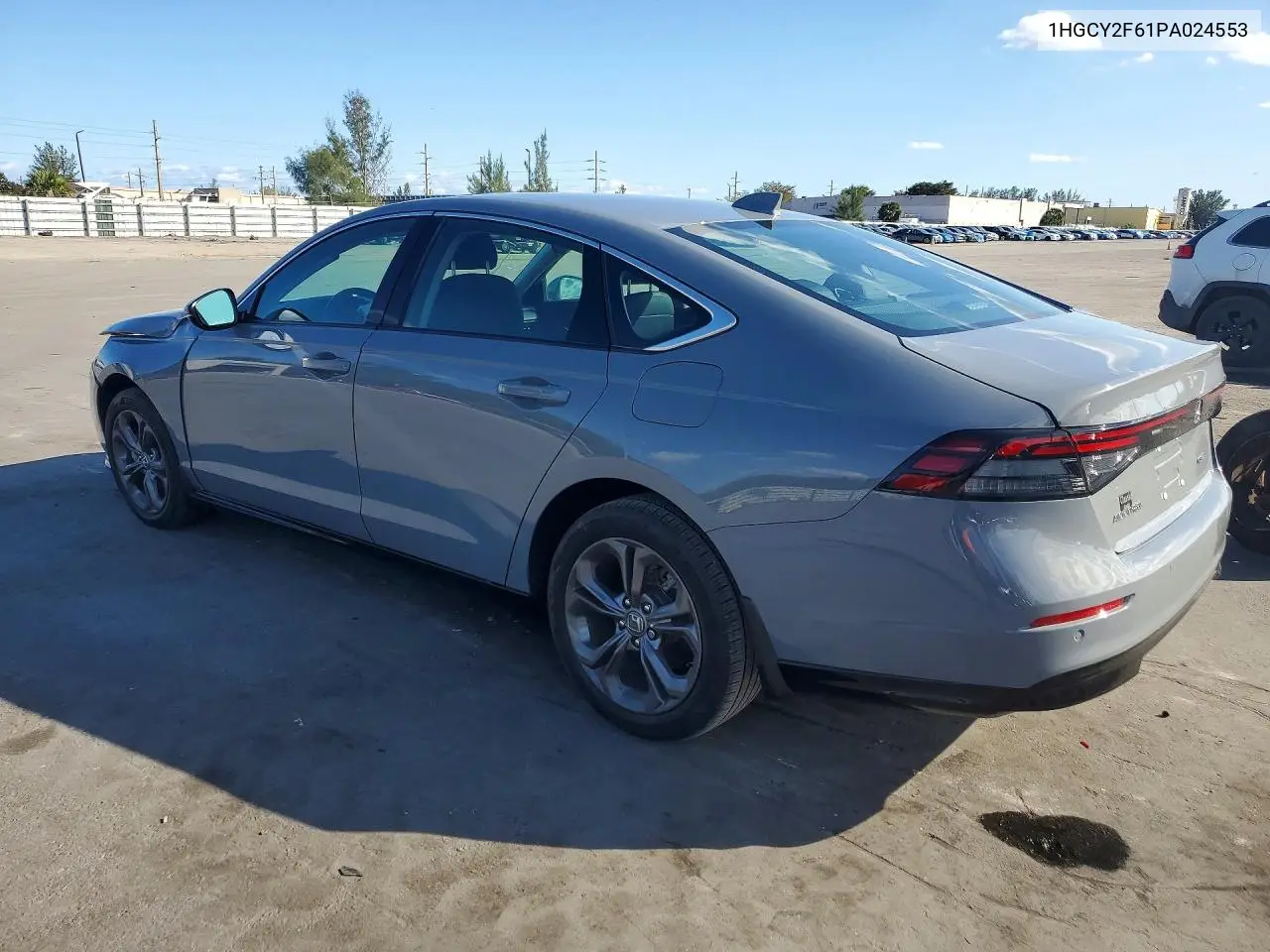 1HGCY2F61PA024553 2023 Honda Accord Hybrid Exl