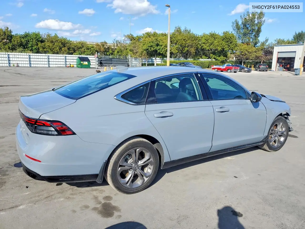 1HGCY2F61PA024553 2023 Honda Accord Hybrid Exl